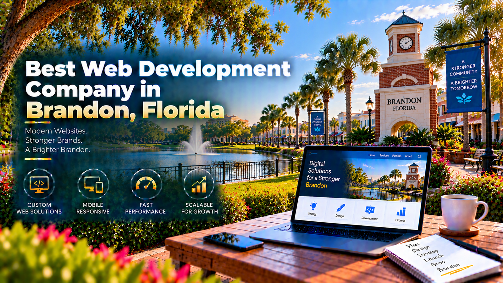 Best Web Development Company in Brandon, Florida