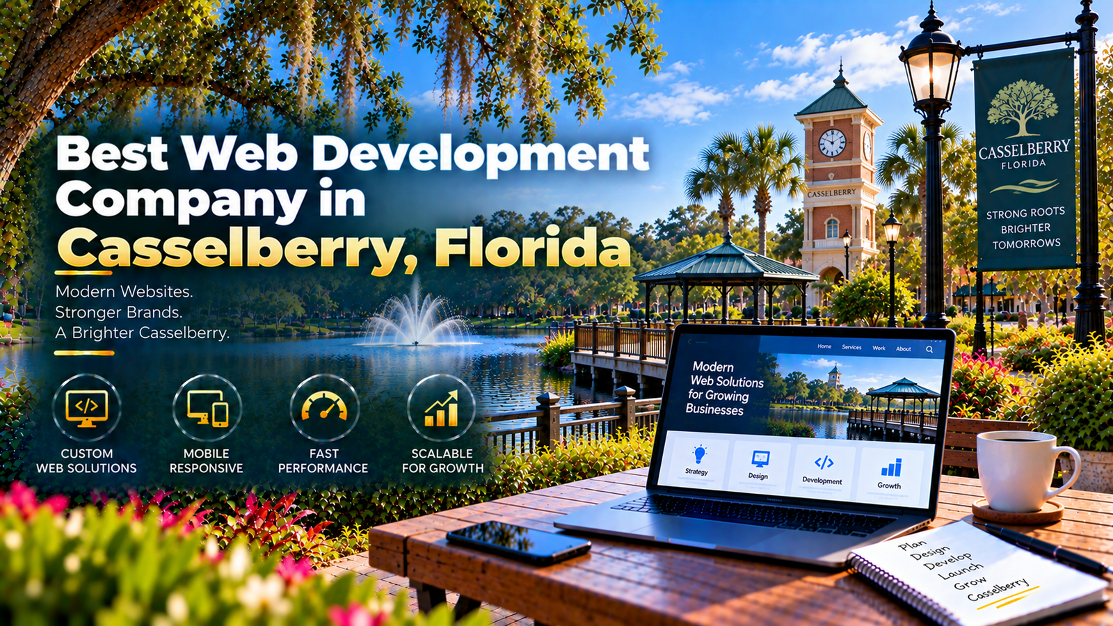 Best Web Development Company in Casselberry, Florida