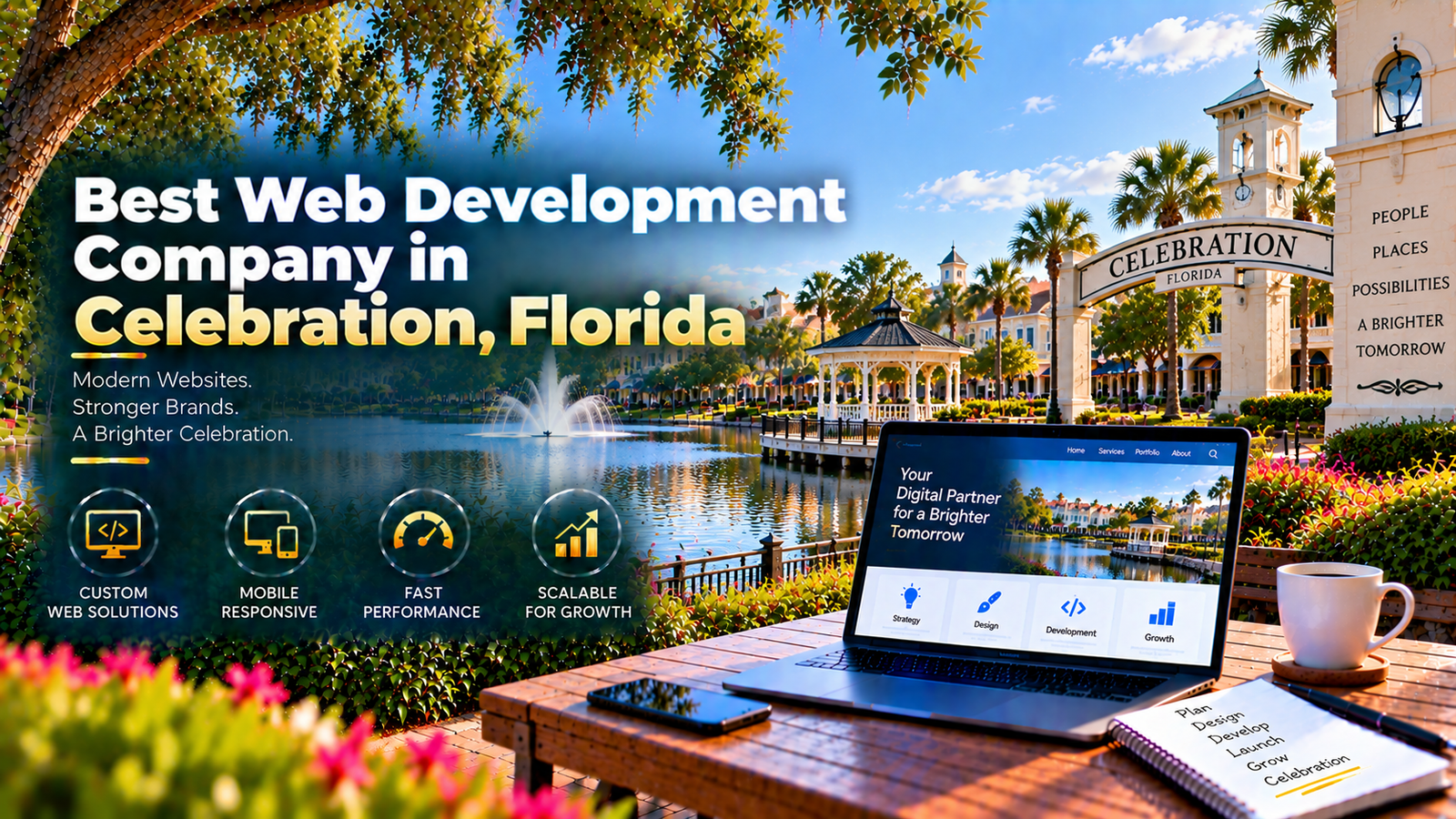 Best Web Development Company in Celebration, Florida