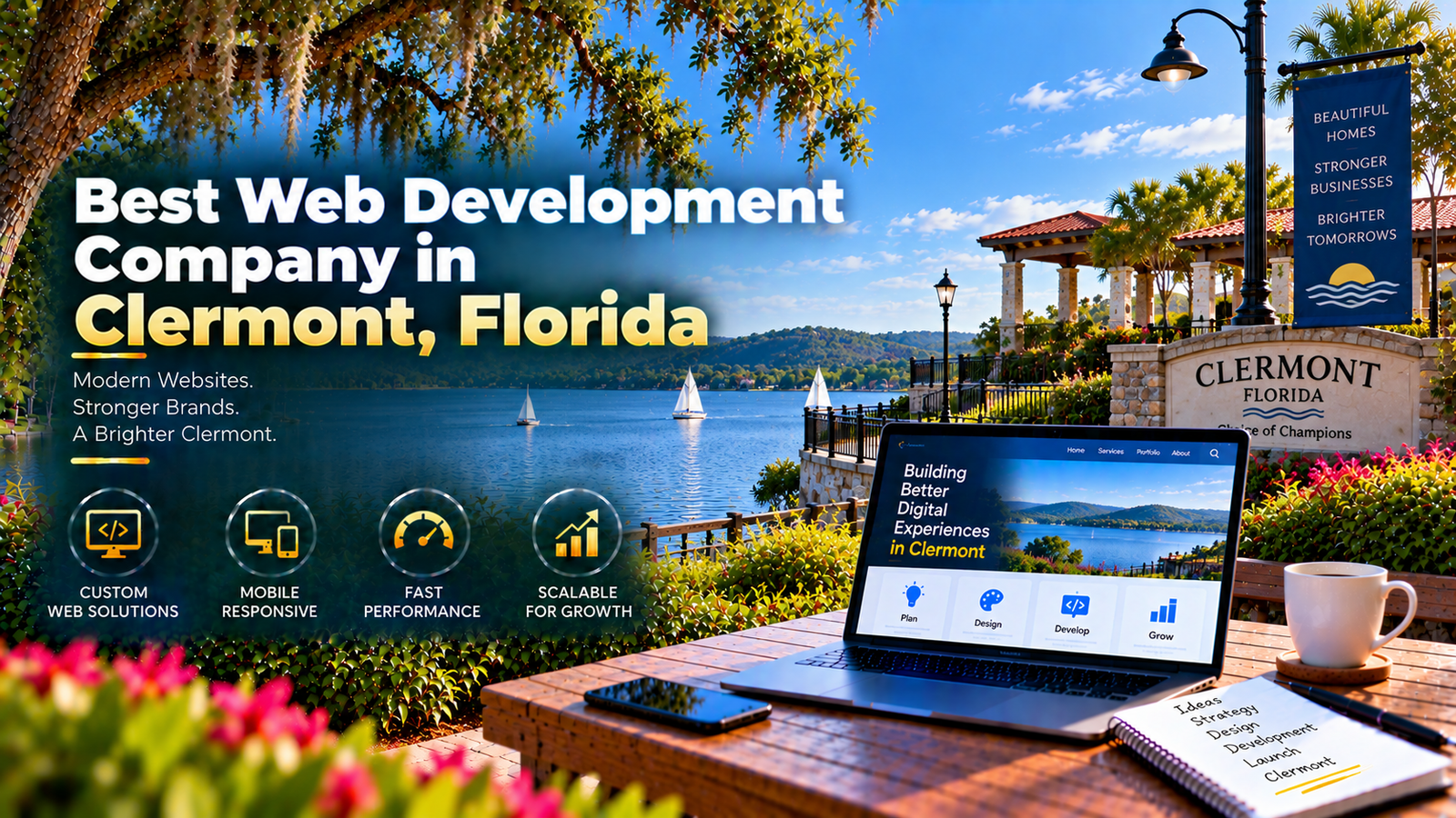 Best Web Development Company in Clermont, Florida