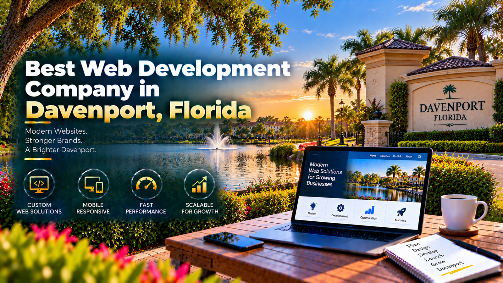 Best Web Development Company in Davenport, Florida