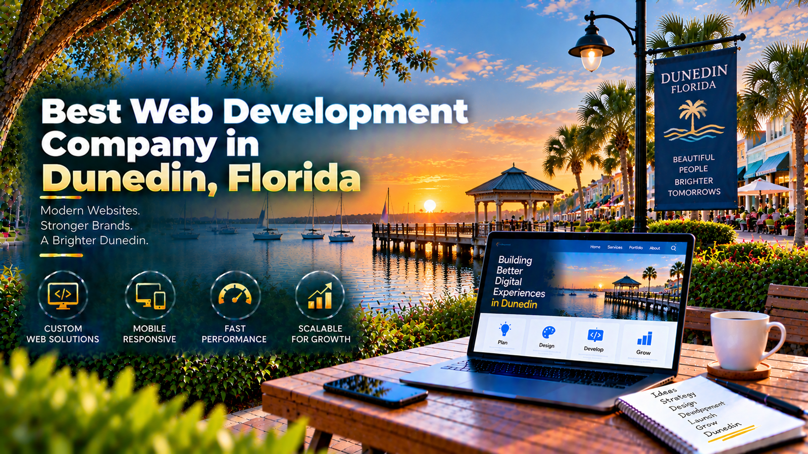 Best Web Development Company in Dunedin, Florida