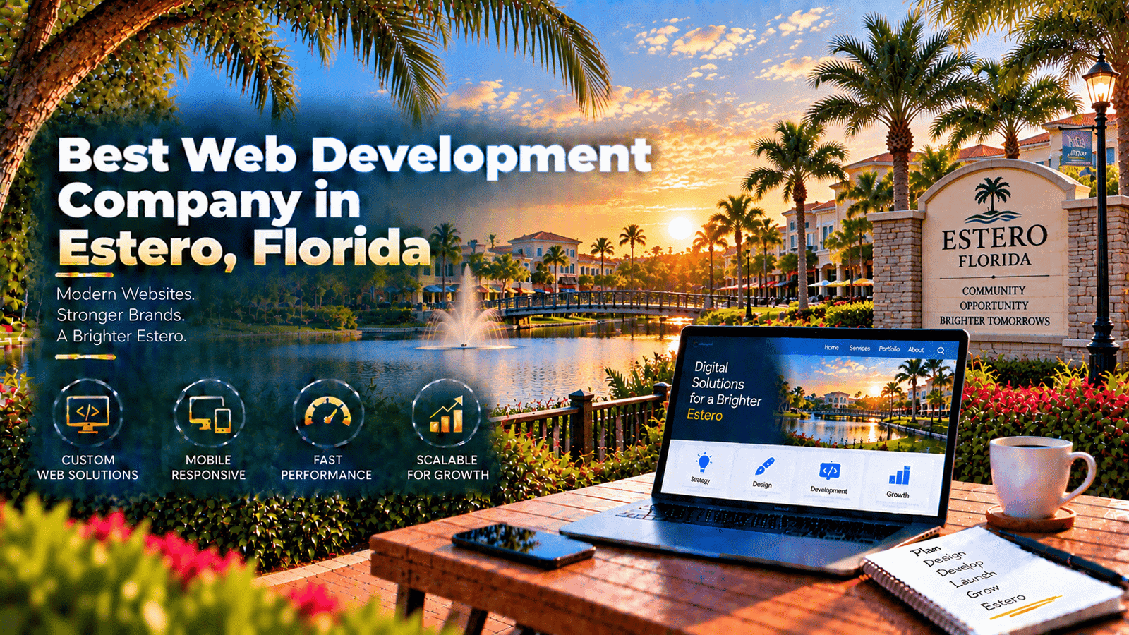 Best Web Development Company in Estero, Florida