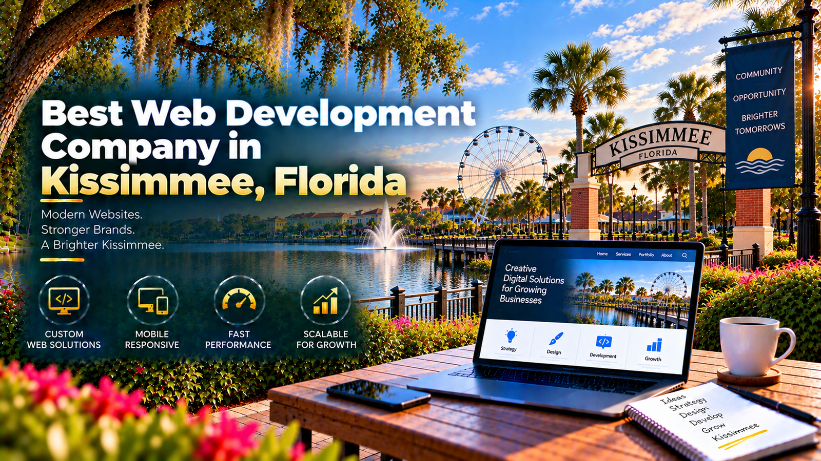 Best Web Development Company in Kissimmee, Florida 