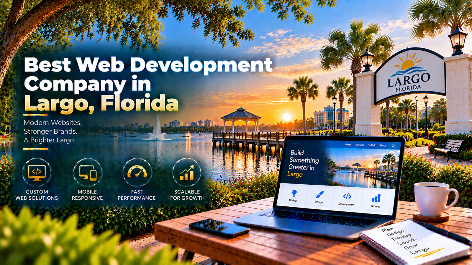 Best Web Development Company in Largo, Florida