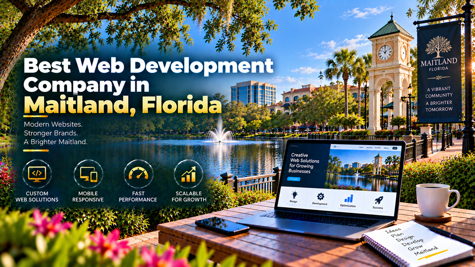 Best Web Development Company in Maitland, Florida