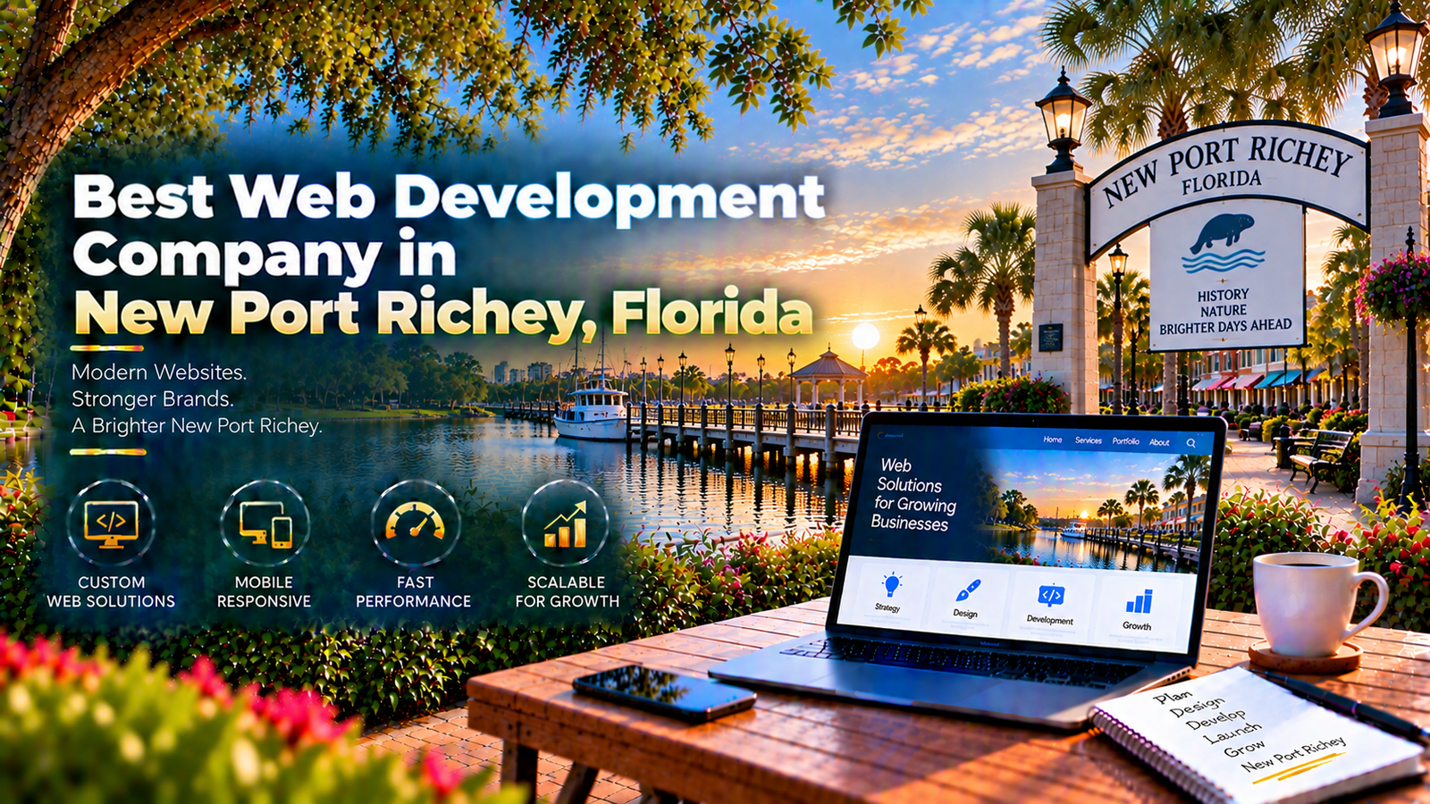Best Web Development Company in New Port Richey, Florida