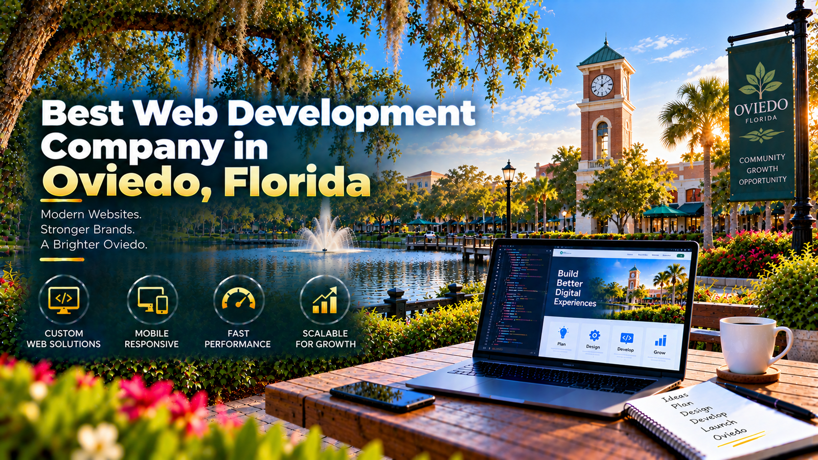 Best Web Development Company in Oviedo, Florida