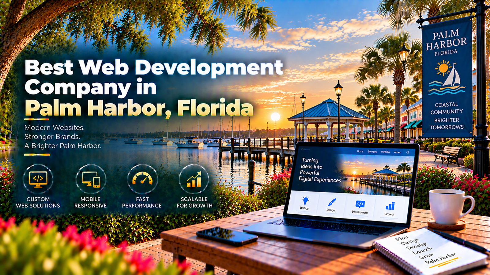Best Web Development Company in Palm Harbor, Florida