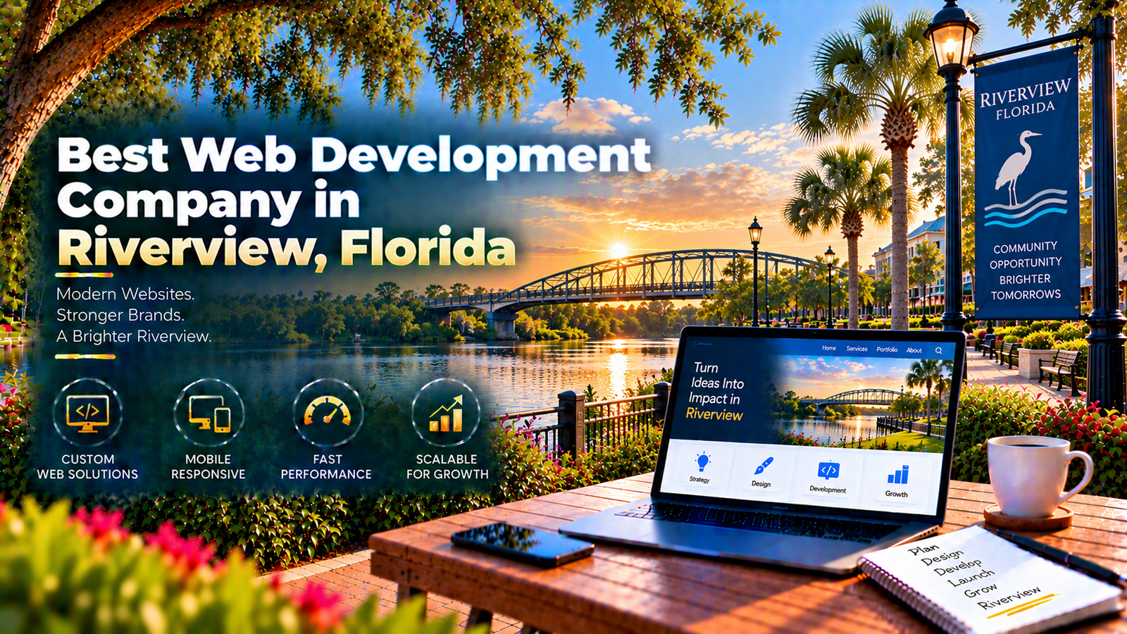Best Web Development Company in Riverview, Florida