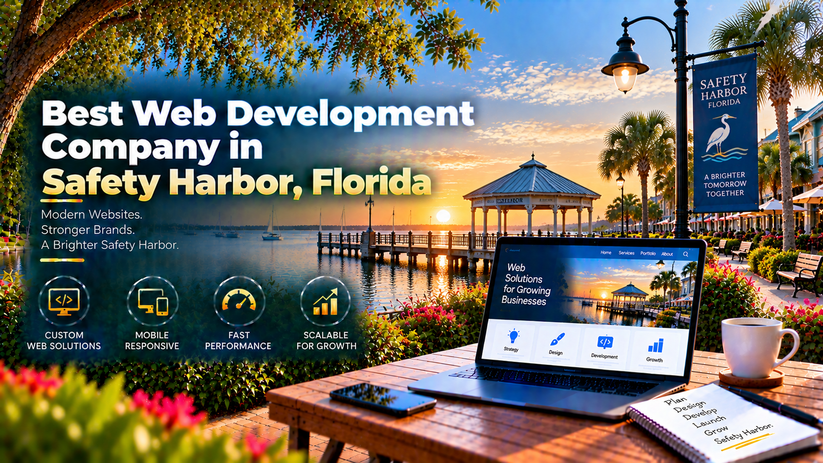 Best Web Development Company in Safety Harbor, Florida