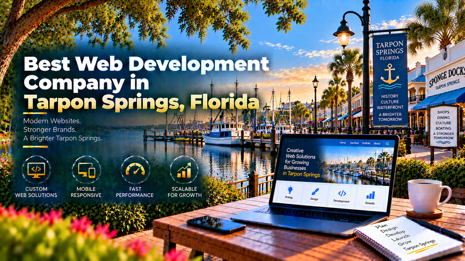 Best Web Development Company in Tarpon Springs, Florida