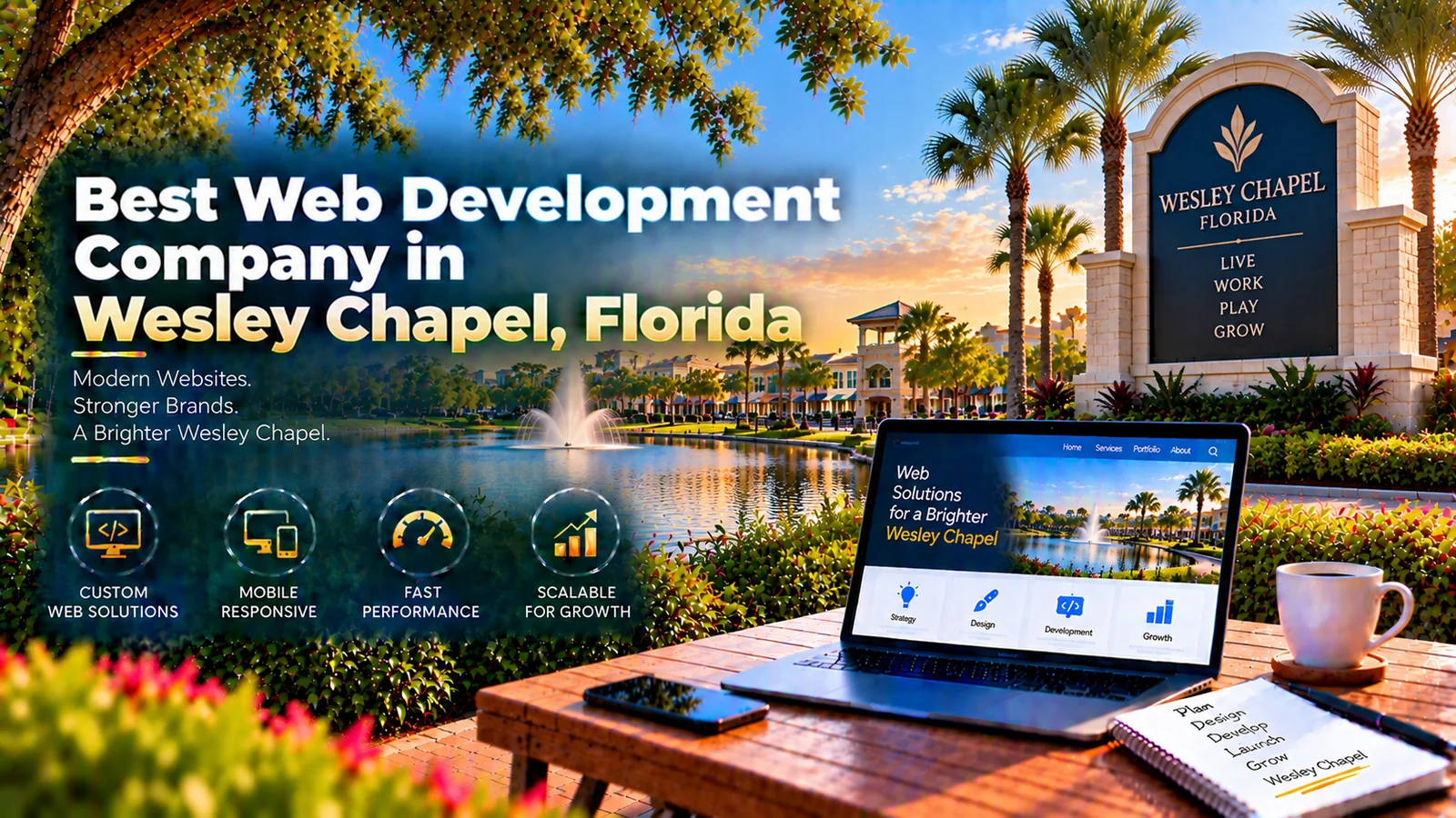 Best Web Development Company in Wesley Chapel, Florida