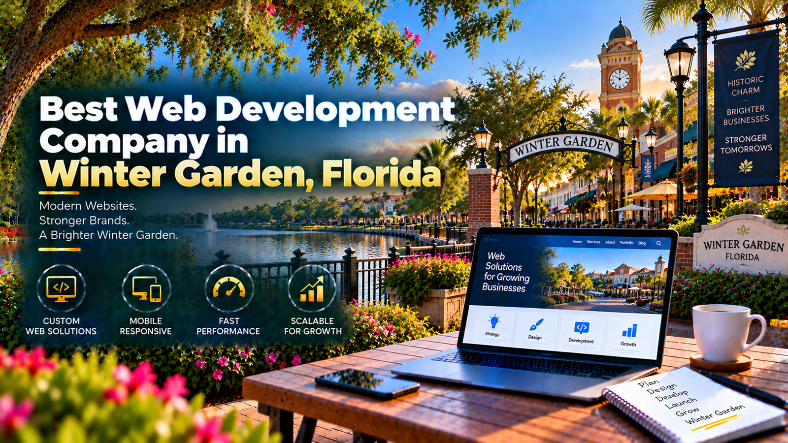 Best Web Development Company in Winter Garden, Florida