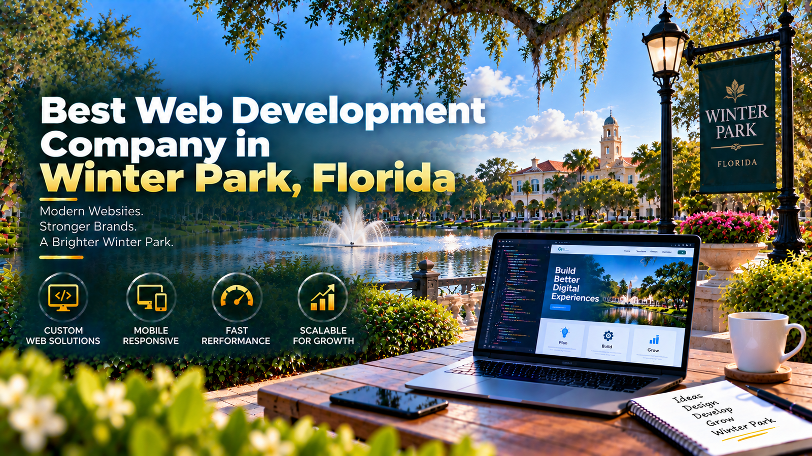 Best Web Development Company in Winter Park, Florida