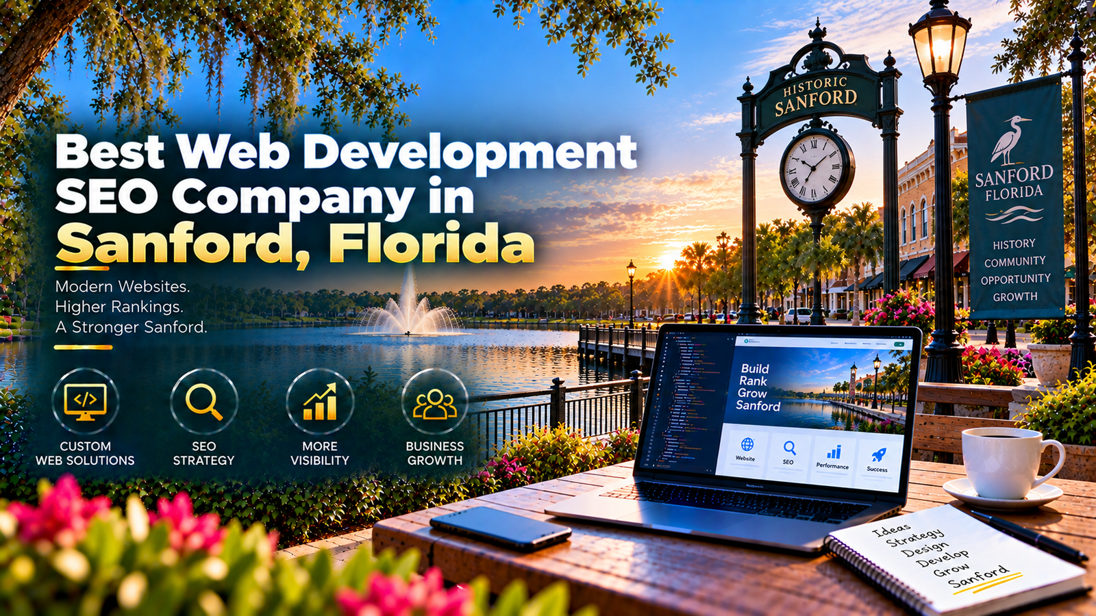 Best Web Development SEO Company in Sanford, Florida