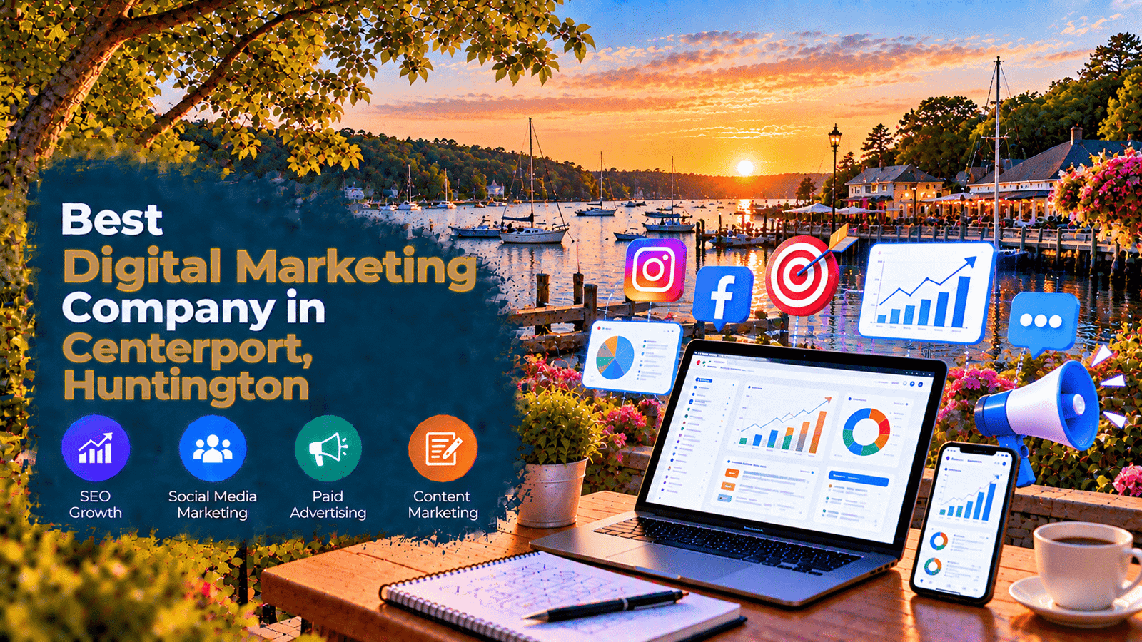 Best Digital Marketing Company in Centerport, Huntington