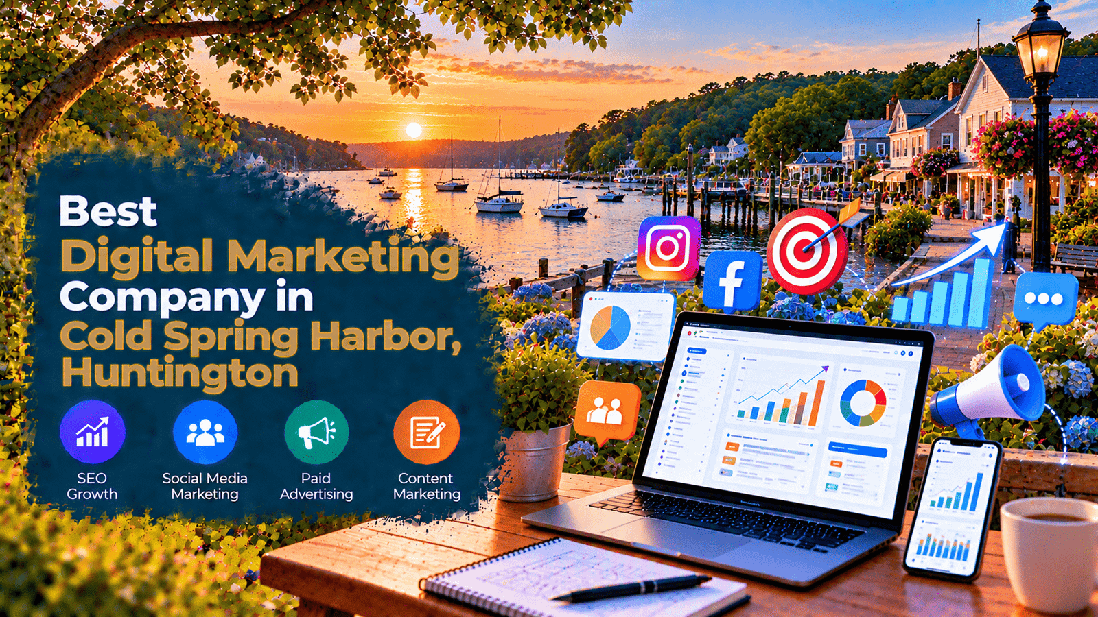 Best Digital Marketing Company in Cold Spring Harbor, Huntington