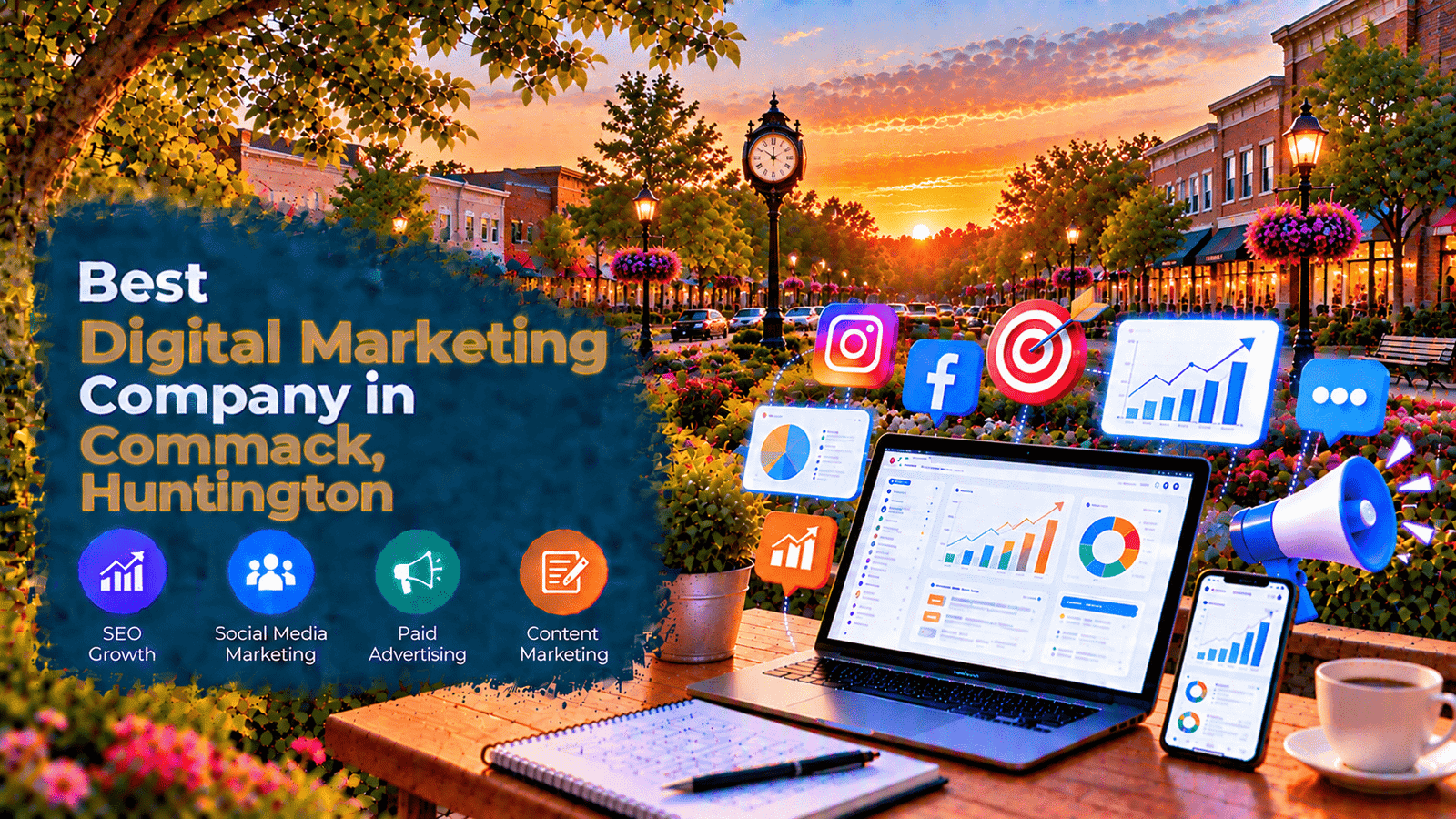 Best Digital Marketing Company in Commack, Huntington