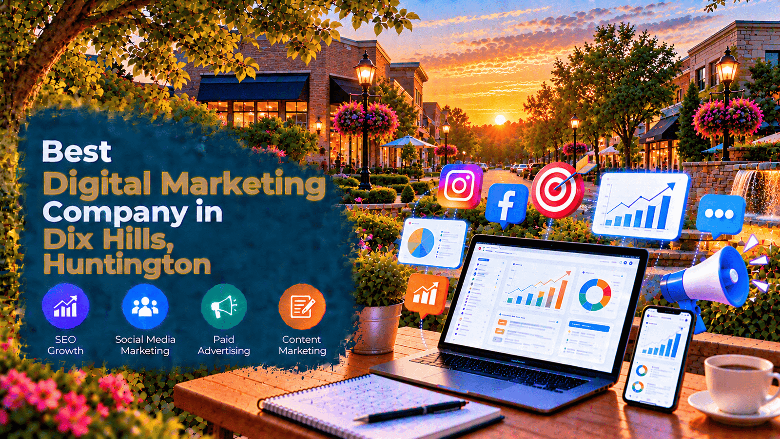 Best Digital Marketing Company in Dix Hills, Huntington