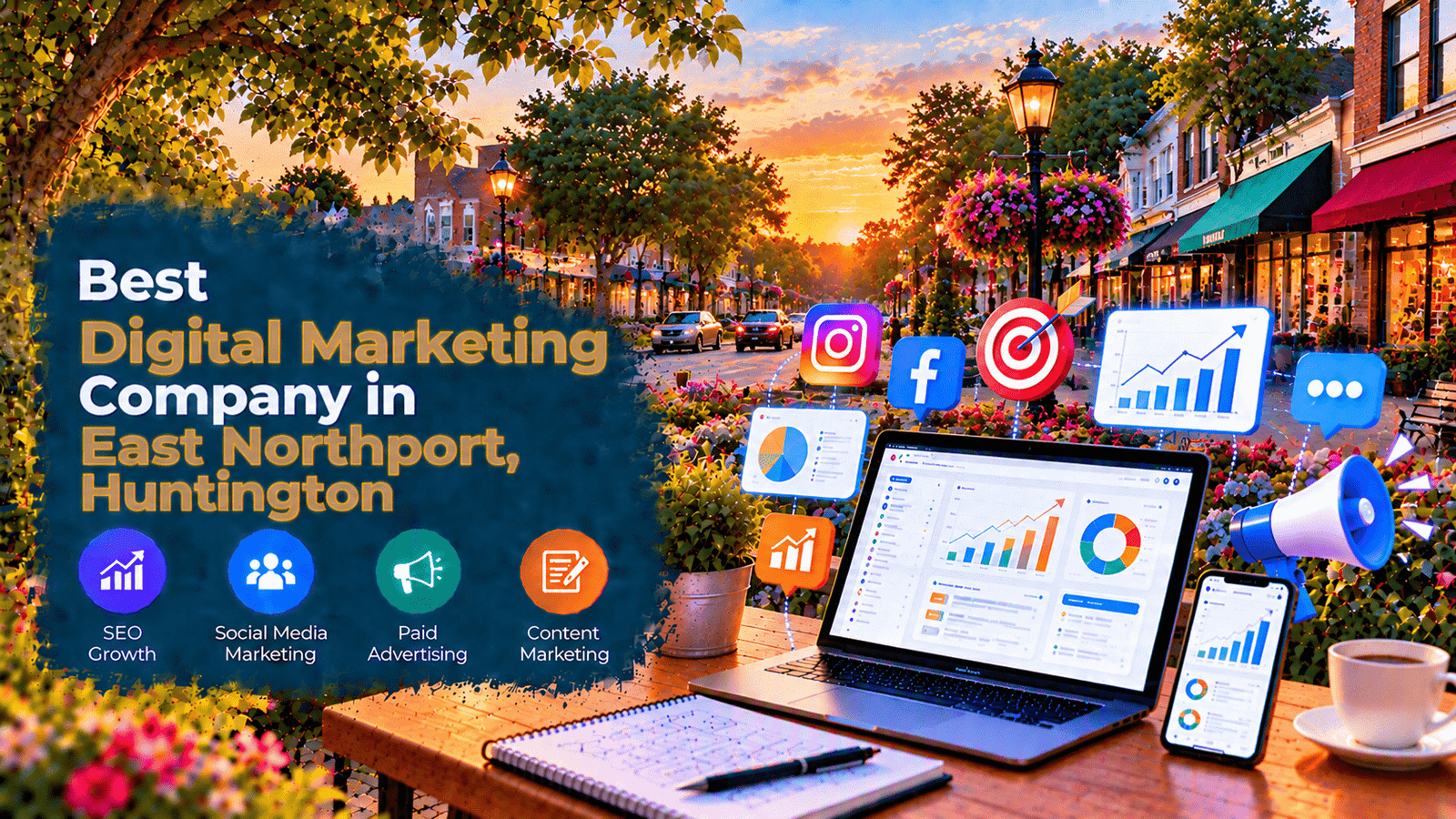 Best Digital Marketing Company in East Northport, Huntington