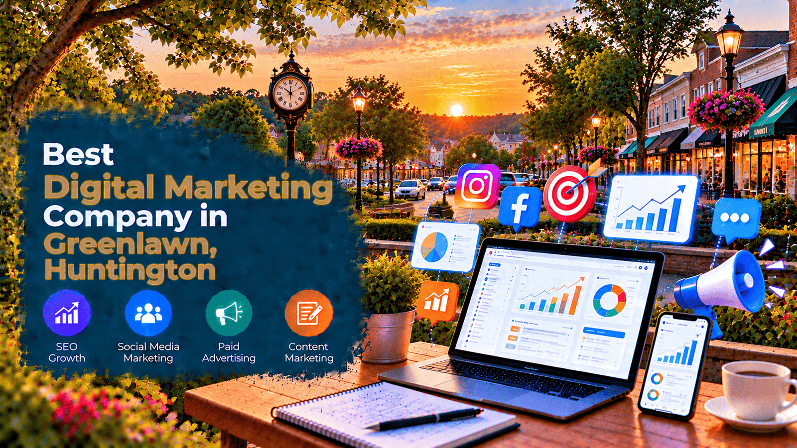Best Digital Marketing Company in Greenlawn, Huntington