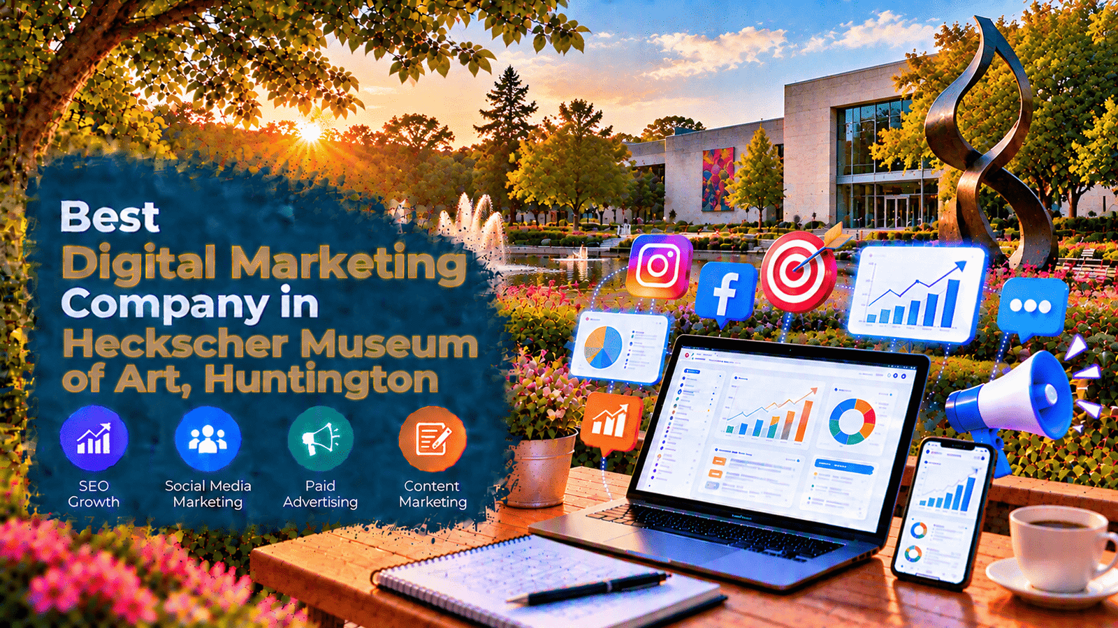 Best Digital Marketing Company in Heckscher Museum of Art, Huntington