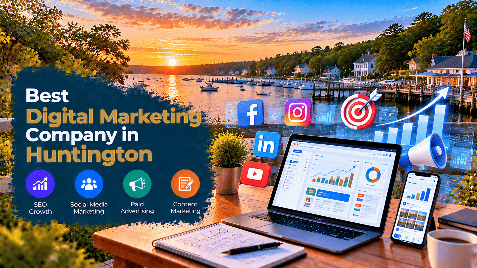Best Digital Marketing Company in Huntington