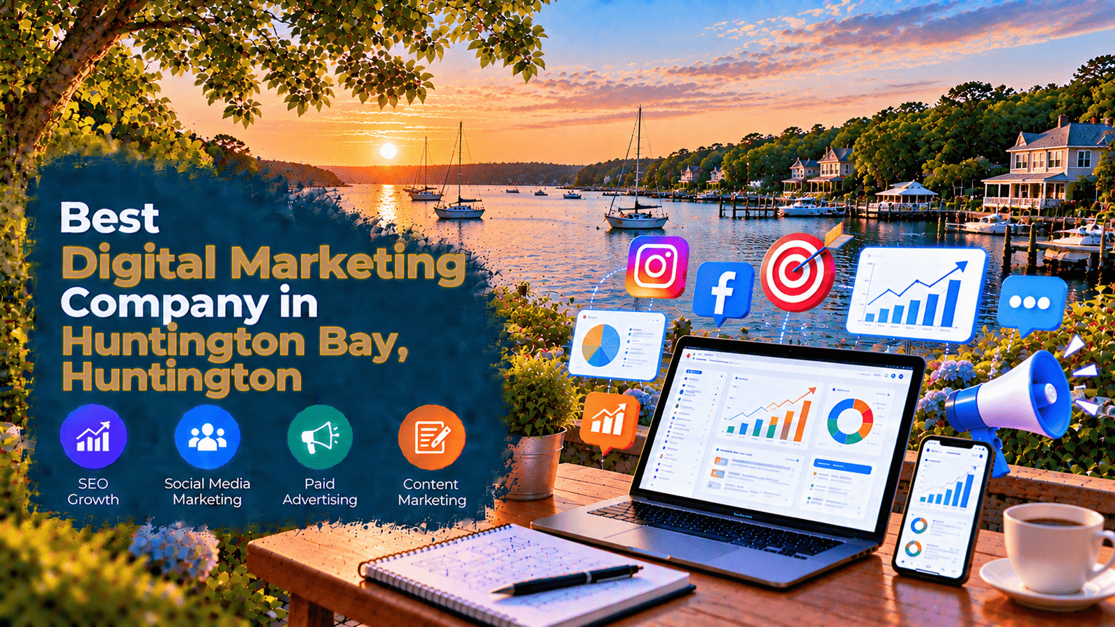 Best Digital Marketing Company in Huntington Bay, Huntington