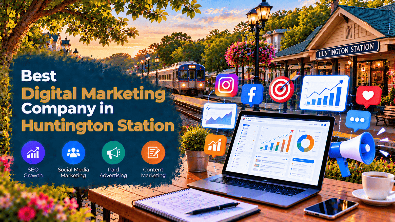 Best Digital Marketing Company in Huntington Station
