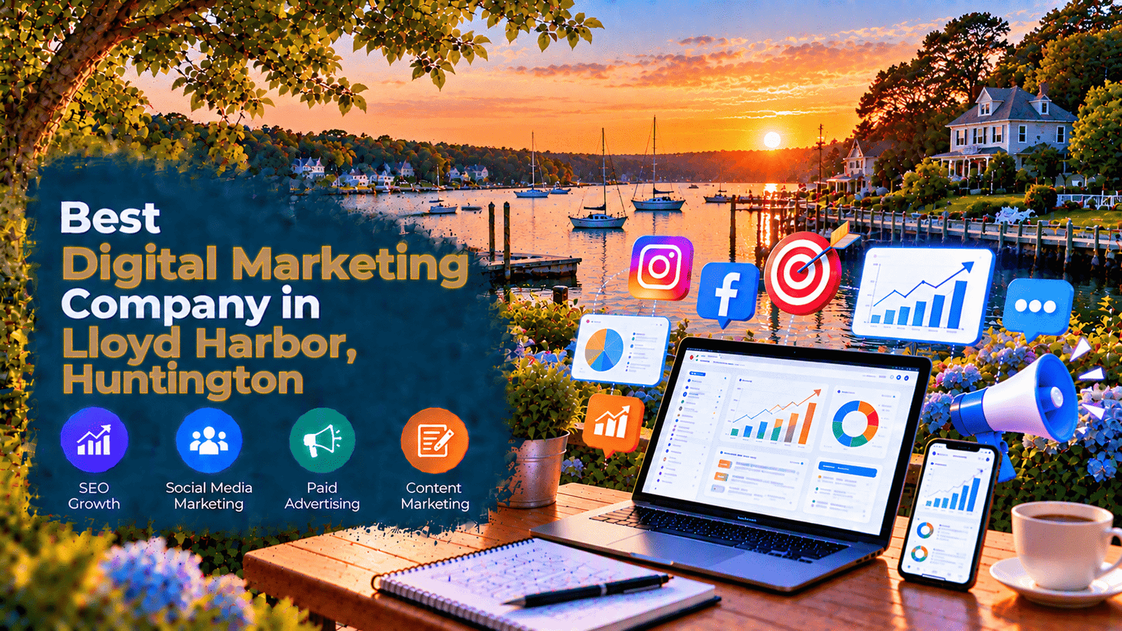 Best Digital Marketing Company in Lloyd Harbor, Huntington