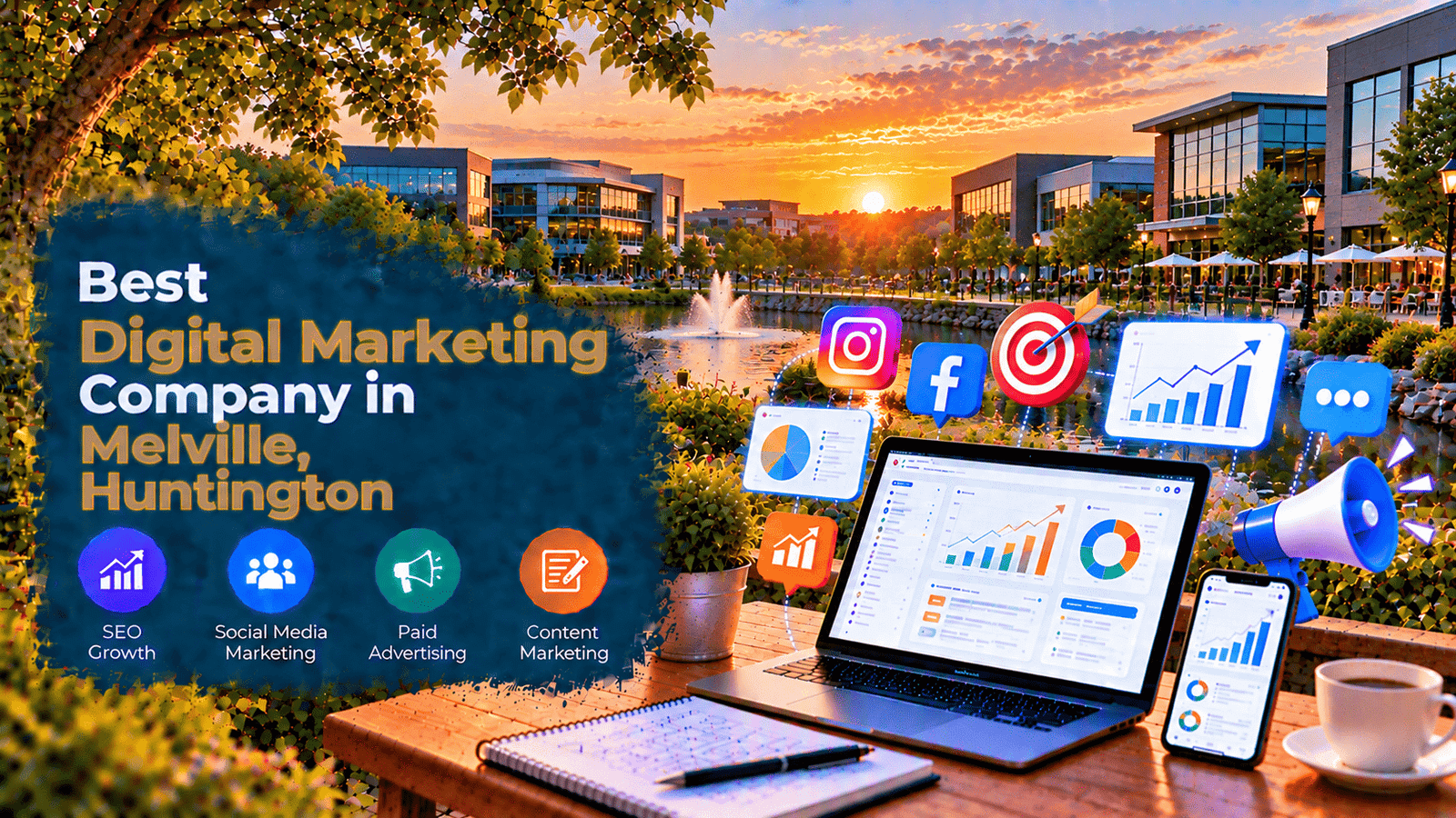 Best Digital Marketing Company in Melville, Huntington