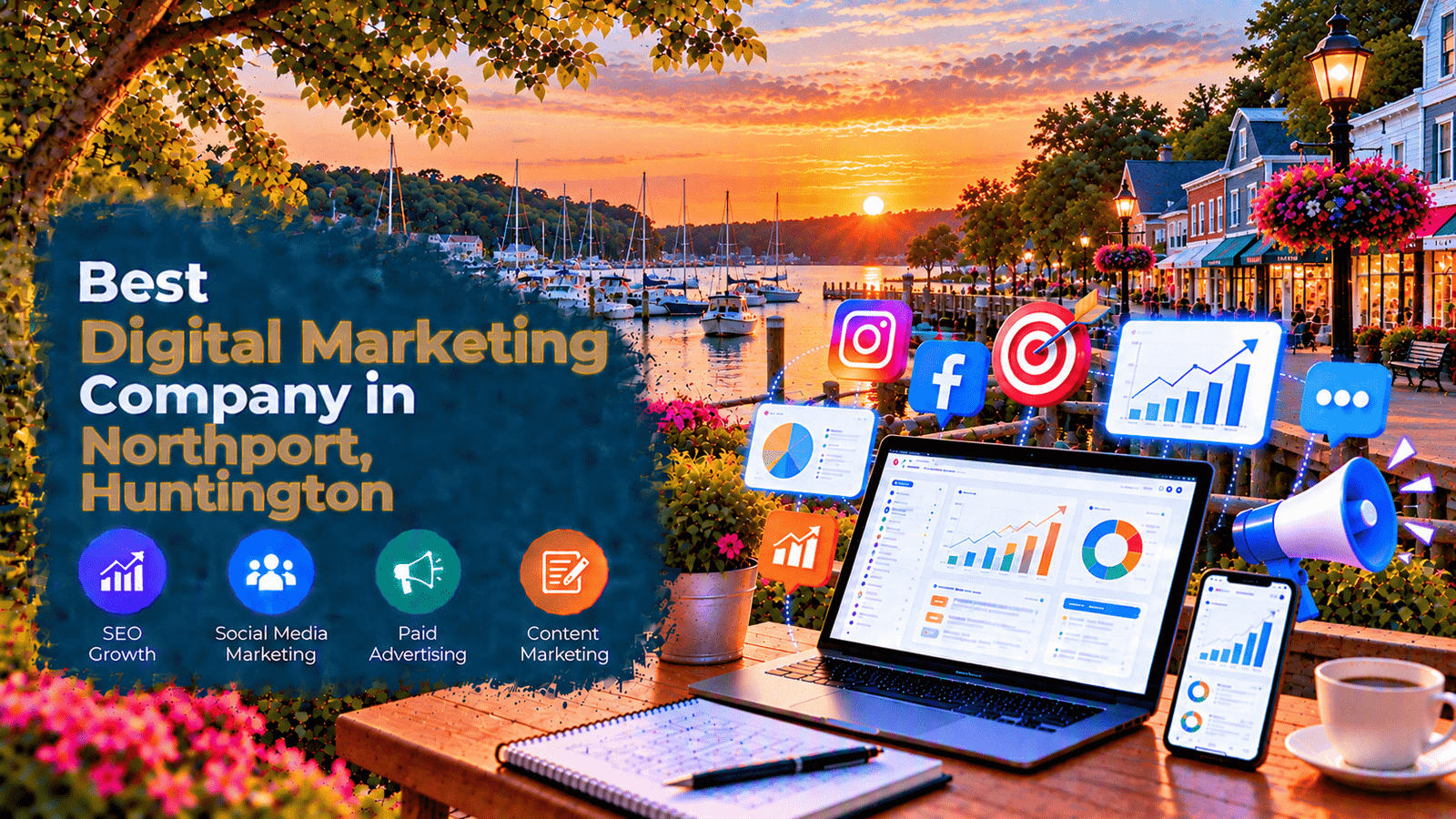 Best Digital Marketing Company in Northport, Huntington