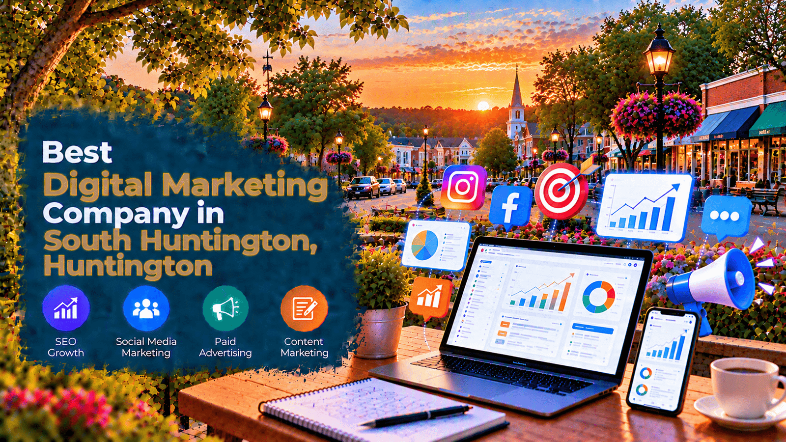Best Digital Marketing Company in South Huntington, Huntington