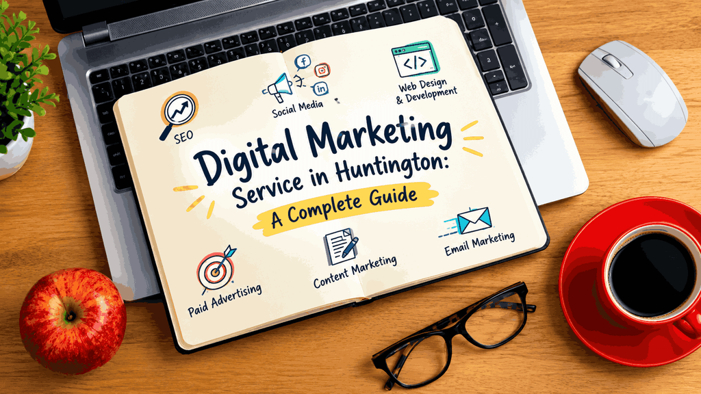 Digital Marketing Service in Huntington A Complete Guide