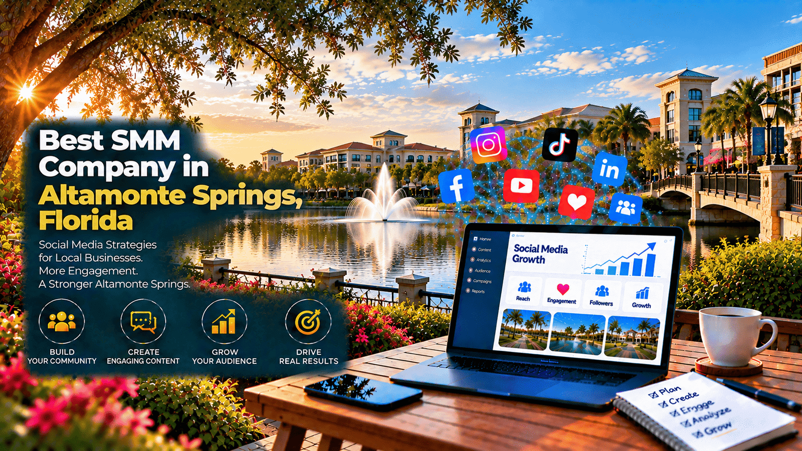 Best SMM Company in Altamonte Springs, Florida