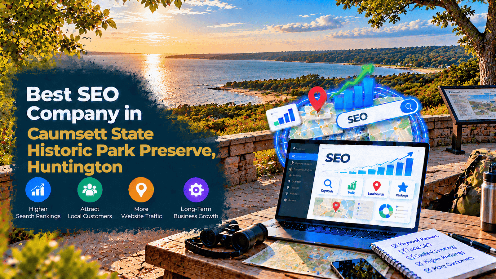 Best SEO Company in Caumsett State Historic Park Preserve, Huntington
