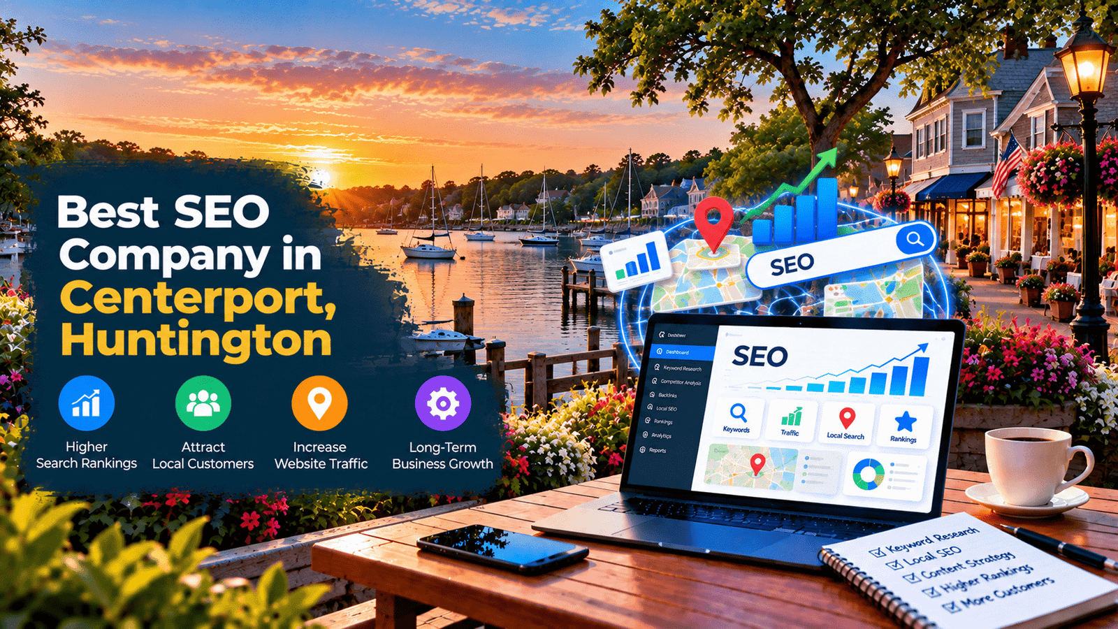 Best SEO Company in Centerport, Huntington