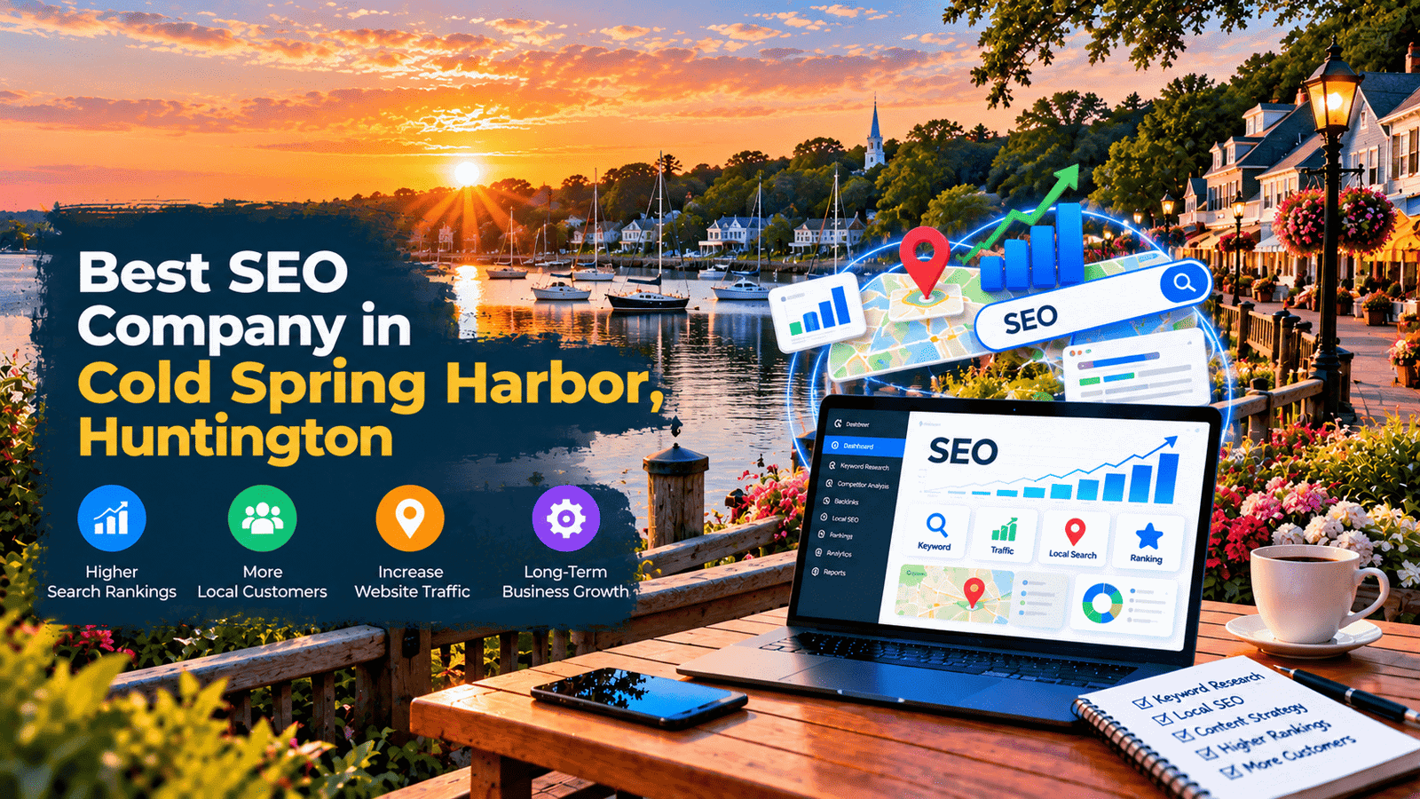 Best SEO Company in Cold Spring Harbor, Huntington