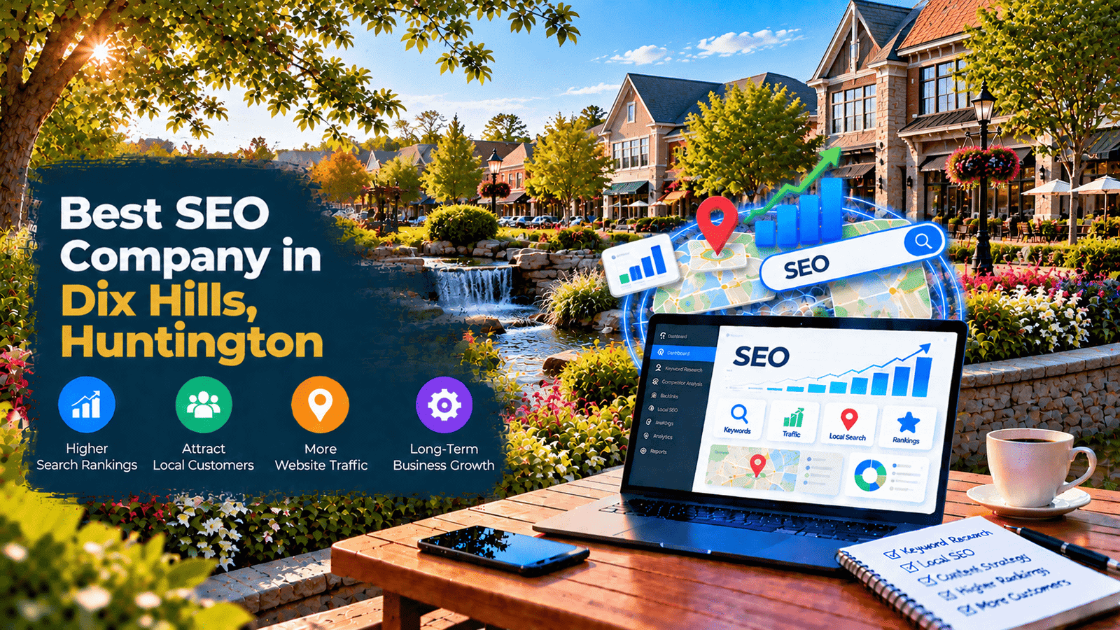 Best SEO Company in Dix Hills, Huntington