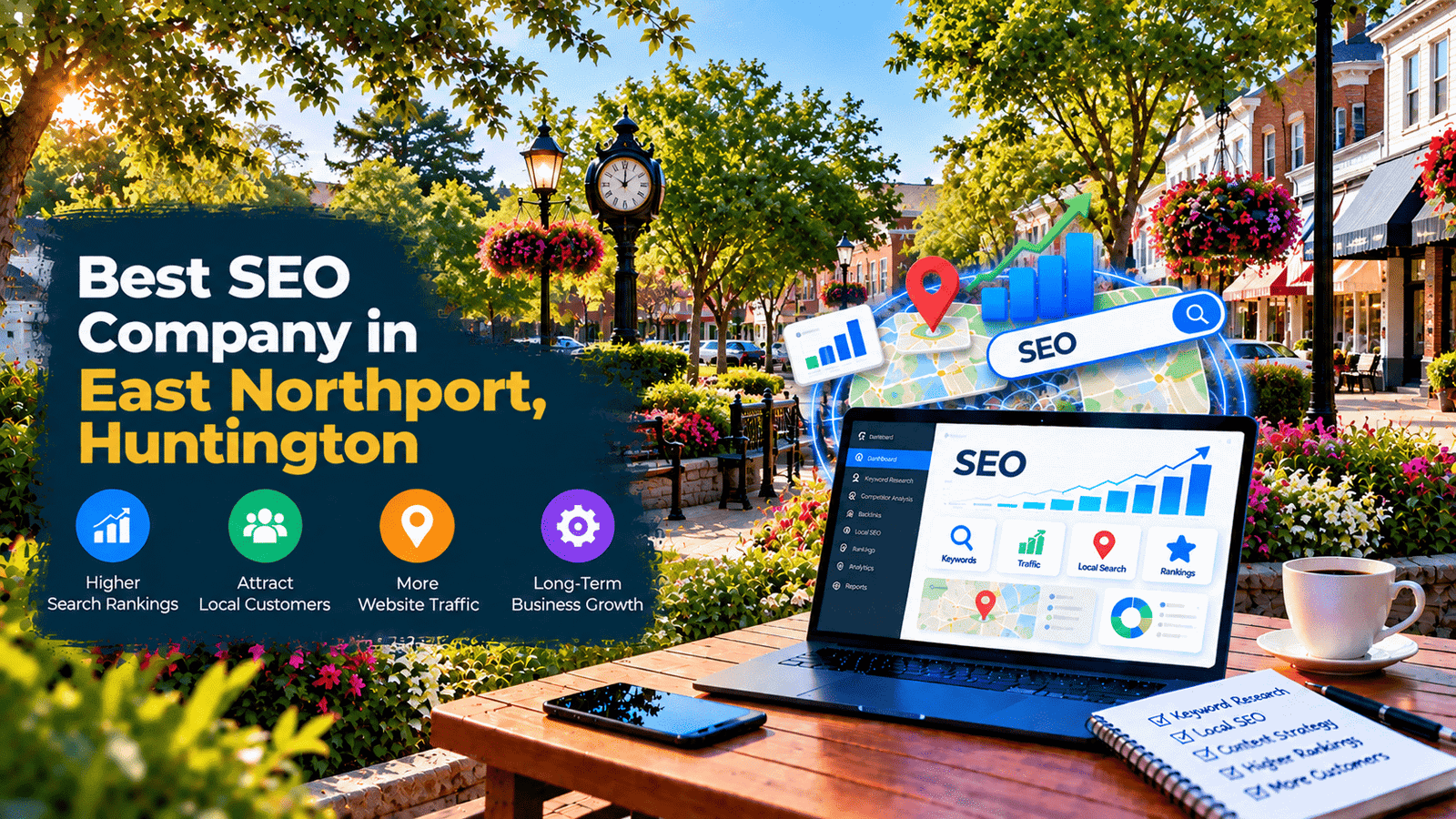 Best SEO Company in East Northport, Huntington
