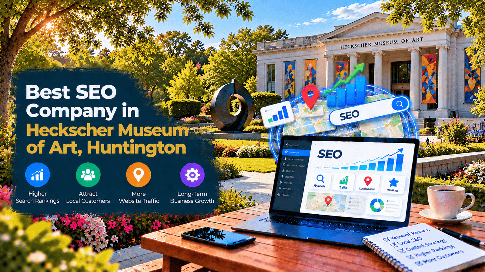 Best SEO Company in Heckscher Museum of Art, Huntington