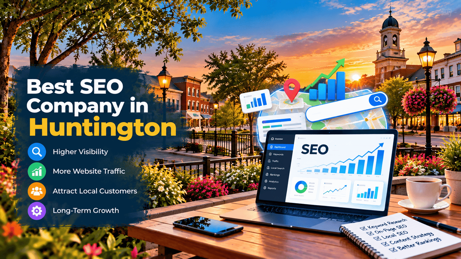 Best SEO Company in Huntington