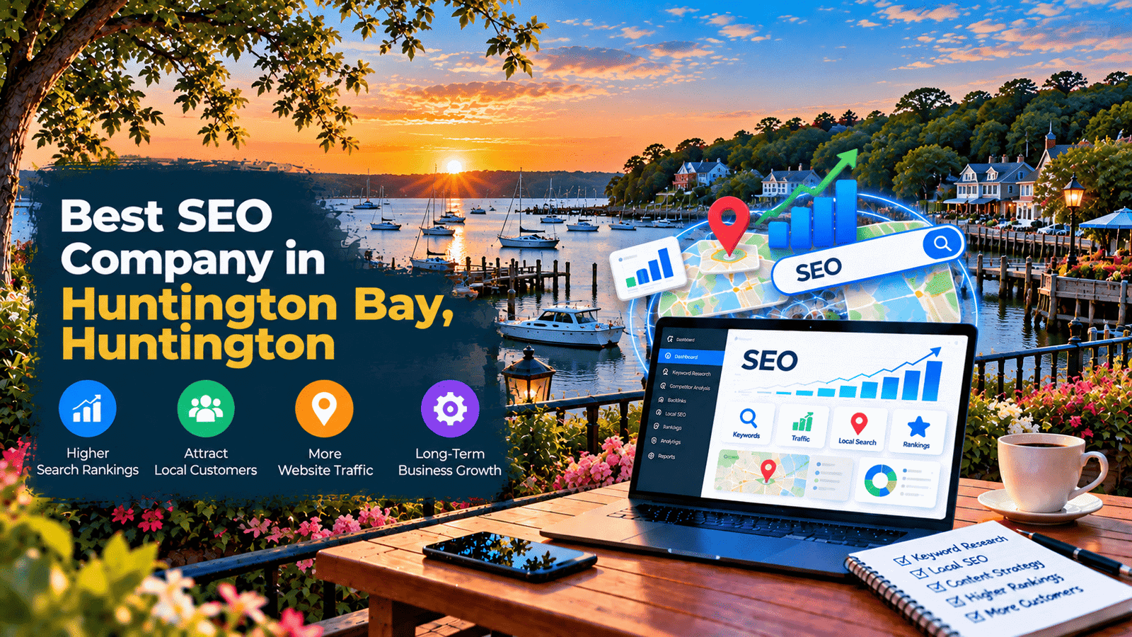 Best SEO Company in Huntington Bay, Huntington