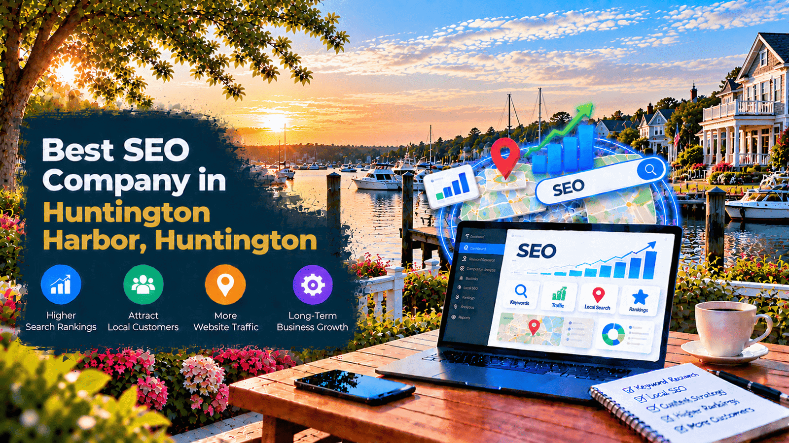 Best SEO Company in Huntington Harbor, Huntington