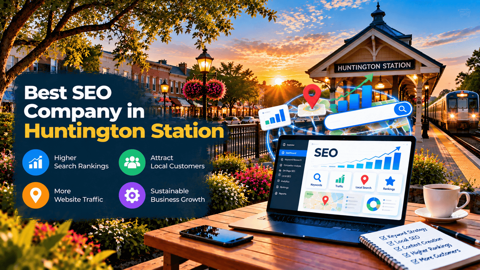 Best SEO Company in Huntington Station