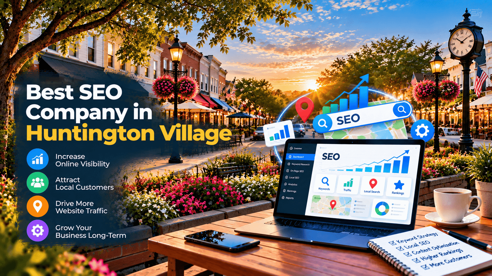 Best SEO Company in Huntington Village
