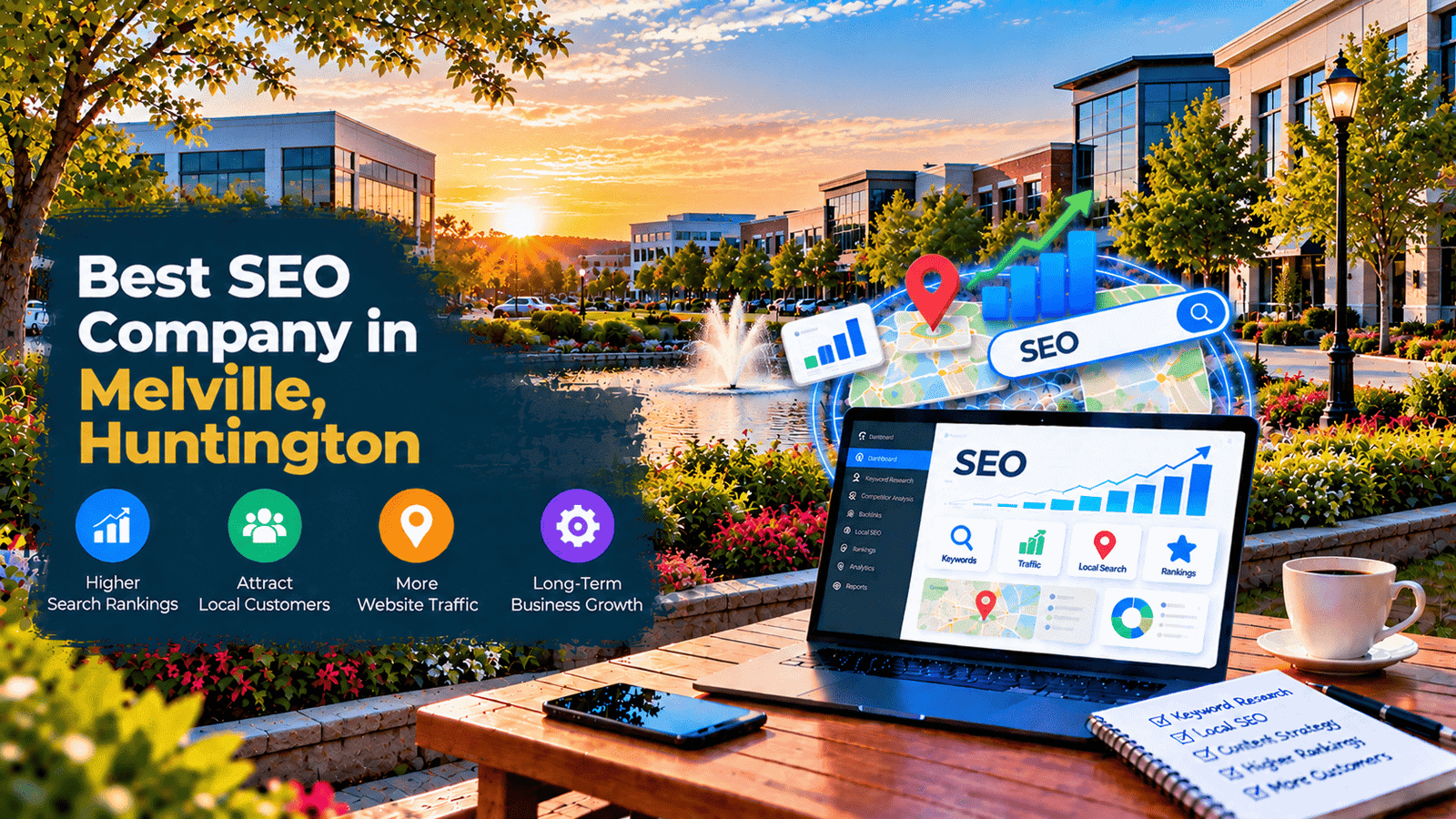 Best SEO Company in Melville, Huntington