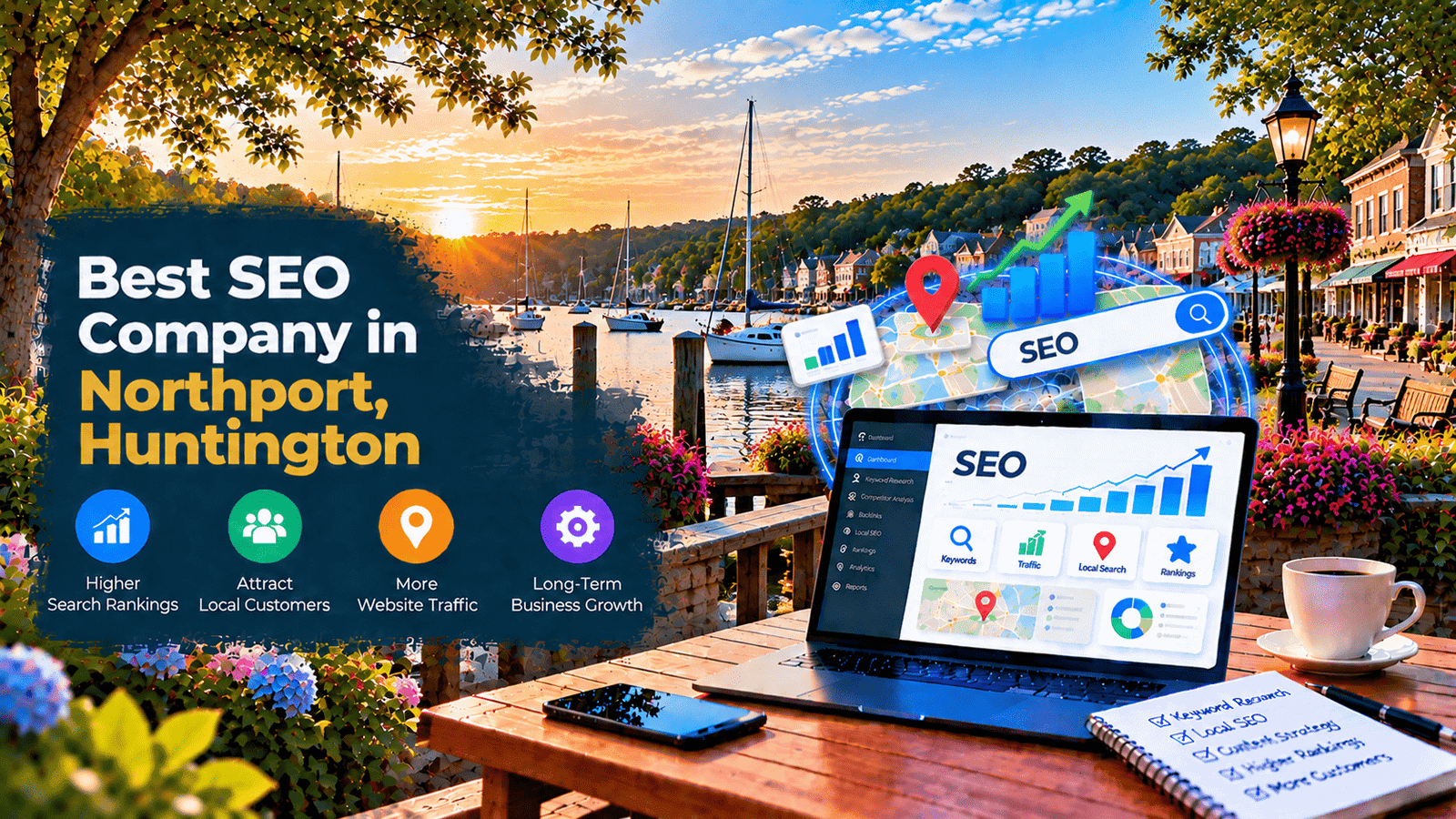 Best SEO Company in Northport, Huntington