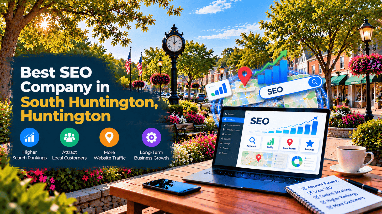 Best SEO Company in South Huntington, Huntington